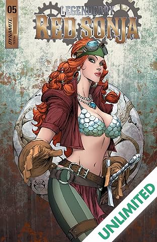 Legenderry: Red Sonja #5